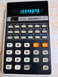 Casio fx-17古董科學函數計算機