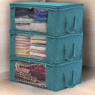 Non-woven Space Saver Clothes Quilt Blanket Storage Bag Box Organizer Portable