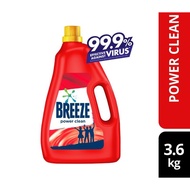BREEZE DETERGENT LIQUID POWER CLEAN