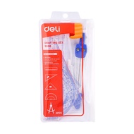 Deli Ruler Set / Drafting set - 9598 / Ruler Deli Set / Caliper and Ruler / Ruler Set Content