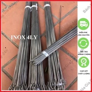 4-cup stainless steel meat skewer, oil-free fryer meat skewer, Barbecue skewer 15cm,20cm, 50cm, 60cm