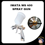 Iwata WS 400 Gravity Spray Gun 600ML (1.4)