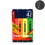 Unicorn Textliner Marker UTL-808SX-4'S