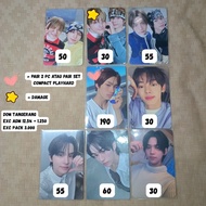 OFFICIAL photocard TWS playhard weverse twu try with us last festival boy mode ver meongpiz unit ppa