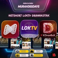 [Auto delivery]  [VVIP Access] Netshort Loklok xDramaKotak Pro Short Drama Premium Membership - All-