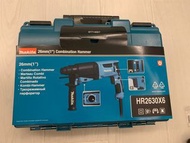 Makita HR2630X6 (110V)電子左右三用油壓鑽配鑽咀