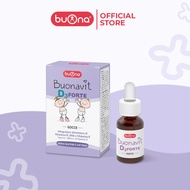 Buonavit D3 Forte - Bổ Sung D3 Và DHA Phát Triển Chiều Cao Và Trí Não Có Đầu Nhỏ Giọt - Lọ 12ml
