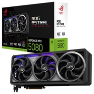 ASUS NVIDIA RTX 5080 PRIME / ROG ASTRAL / ROG ASTRAL OC / TUF GAMING OC 16GB GDDR7 Graphic Card