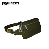 Francesti Men's and Women's Waterproof Waist Bag 711 Waist Bag, Crossbody
