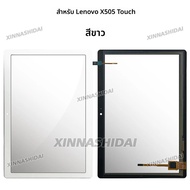 10.1 Touch สําหรับ Lenovo Tab M10 X505 TB-X505 TB-X505X Touch Screen Digitizer ชุดกระจกด้านหน้าเปลี่