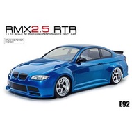 MST 遙控模型車  1/10 RMX 2.5 E92 Blue Pre-Painted Body Brushed RWD RTR High Performance Drift Car w/ 2.4