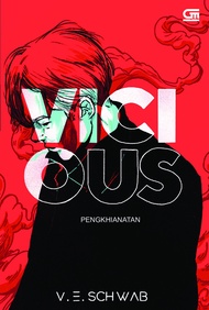 Buku Vicious (Pengkhianatan) (V. E. Schwab)