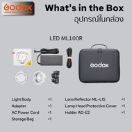 Godox LED ML100R RGB 110W 1800-10000K (ML-GB AK-B02 BC60 ML-SP-36) -Godox Mount - ประกันศูนย์ Godox