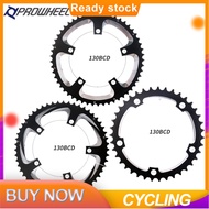 PROWHEEL 130 BCD Chainring Road Bike Chain Ring 39T/53T Aluminium/steel Chainwheel Cycling Parts