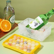 Ice Maker Ice Cube Molds Food Grade Plastic Household Case Ice Ice Cube Frozen Box Ice R3e5