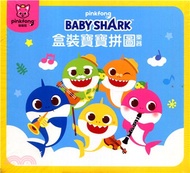 7.pinkfong BABY SHARK碰碰狐盒裝寶寶拼圖－樂器