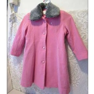 Roberta di Camerino 女童 保暖 冬天大外套 女孩 大衣 大衣外套 外套 休閒外套只售499元