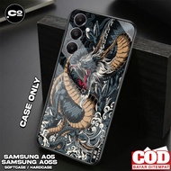 Case SAMSUNG A05/SAMSUNG A05S - Casing SAMSUNG A05/SAMSUNG A05S [DRGN] Silicone SAMSUNG A05/SAMSUNG 