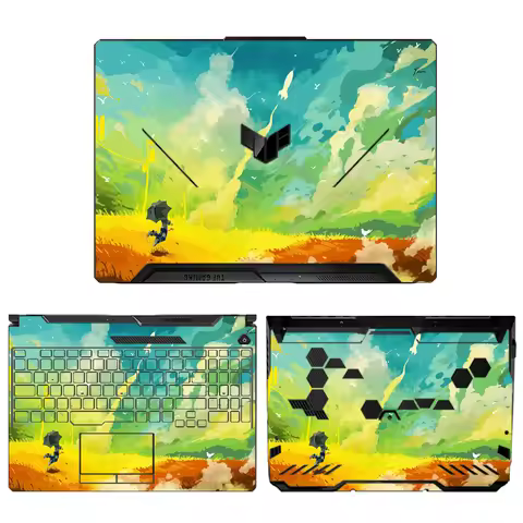 Notebook Skins for ASUS TUF Gaming F15 FX506HM FX706L FX506LH FX506LI FX506LU FX506IU Custom Film St