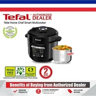Tefal Pressure Cooker CY601D65 ( + Free 1 Stainless Steel Pot) HomeChefSmart 6L Fast Cook 1000W CY60