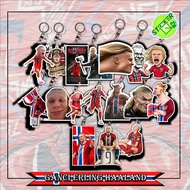 NEWEST COOL HAALAND ERLING KEYCHAIN VIRAL MEDIUMYANG HAALAND HAALAND THE VIKING'S NEWEST VIRAL ERLIN