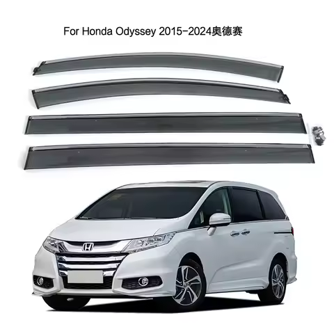 Special for Honda 2015-2024 Odyssey rain shield injection molded rain shield window rain brow rain s