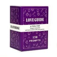 English Version LOVE GUIDE Purple BF Card Board Game Family Leisure Party Enhance Couple Relationshi