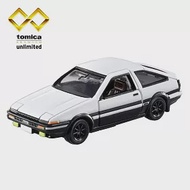 【日本正版授權】TOMICA PREMIUM 無極限 01 頭文字D AE86 藤原拓海 多美小汽車