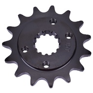 Motorcycle engine oil gear 520 15T for Kawasaki BJ Estrella 250 GPZ400 R (ZX400D) GPX400 R ZR400 D1 