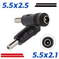 Adapter converter jack dc 5.5mm