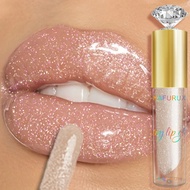 9 Colors Moisturizing Diamond Shimmer Glitter Lip Gloss Makeup Sparkling Glitter Liquid Lipstick  Pe