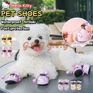 4pcs Dog Shoes Pet Soft-Soled Shoes Dog Non-Slip Shoes Pet Shoes Dog Shoes Cat Shoes Home & Outdoor 