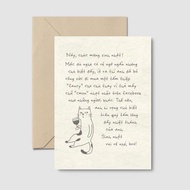 Happy birthday card - Birthday Cat - Happy birthday card