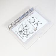 2.5/5k/10k Savings Challenge Binder Budget Book With Cash Envelopes Budget Planner Savings Challenge