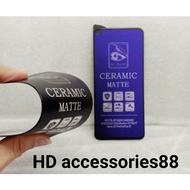 TEMPERED CERAMIC BLUE FULL REDMI 4A/4X/5A/5+/6/6A/7/7A/8A/8A PRO/9/9A/9C/9i/9T/MI 8LITE/MI PLAY/Mi G