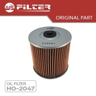 ISUZU Bus 6HA1, 6HH1 ('98-04), 6HF1 ('12-up), Forward 6BG1 ('84-95) Oil Filter by KOJI Max HO-2047