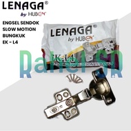 LENAGA BY HUBEN Full Bent Slowmotion Spoon Hinge || EK - 16 - L4 || FULL BEND SLOWMOTION EK 16 L4 ||