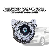 VOLKSWAGEN POLO 1.2 TURBO TSI ALTERNATOR PULLEY MATI VALEO CHINA 03F 903 023 E 03F903023E