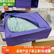 storage organiser storage wardrobe organiser IKEA IKEA Genuine Think Cloth Storage Bag Storage Bag H
