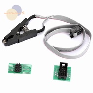 MOSSMEMA SOIC8 SOP8 Flash Chip IC Test Clip, for BIOS/24/25/93 SOIC / SOP Pin Flash Chip IC Test Cli