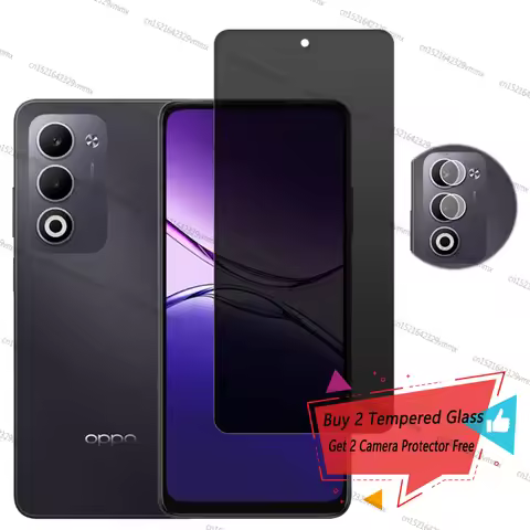 Privacy Tempered Glass For Oppo A5m Privacy Screen Protector For Oppo A5m Glass For Oppo A5m Camera