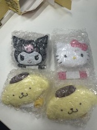 Sanrio Kuromi Hello Kitty Pompompurin 便當盲盒 布甸狗 盲袋 食物盒