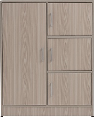 LOFT Design BARRY 4 door children wardrobe/ almari kanak kanak/ kabinet baju kanak