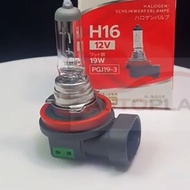 หลอดไฟ​รถยนต์​ HALOGEN​ H16​ 12V​ 19W ราคาต่อ1หลอด