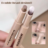 Kakashow Nose Contour Stick With Brush Waterproof Face Contour Stick Natural Smooth Cream Y0W8