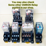 ⊘ ㍿ ◣ ♞Authentic Omron MY4N-GS Power Relay