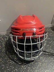 Bauer 冰球頭盔連面罩 hockey