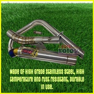 ♞,♘TMX 155/125 Rusi125 Motoposh125 DL150 Euro150 Set Pipe 51MM DAENG SAI4