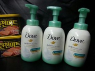 Dove 泡泡梘液吉樽 三個