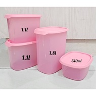 Tupperware One Touch Fresh 540ml/ 1.1L/ 1.8L/ 2.85L